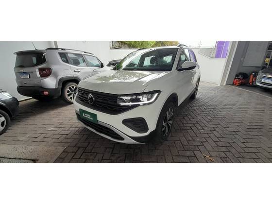 VOLKSWAGEN T-CROSS 1.0 200 TSI TOTAL FLEX AUTOMÁTICO